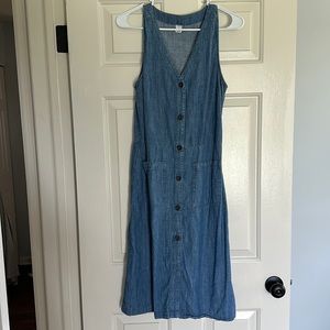 Old Navy Denim Dress - Tall